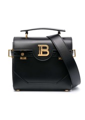 Balmain B-Buzz 23 leather tote bag