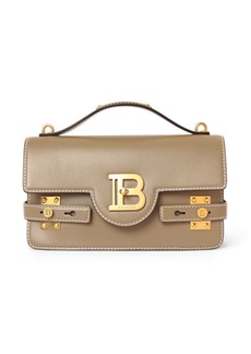 Balmain B-buzz 24 Leather Shoulder Bag