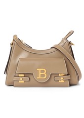 Balmain B-buzz Hobo Leather Bag