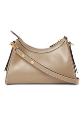 Balmain B-buzz Hobo Leather Bag