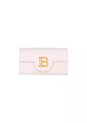 Balmain B-Buzz Leather Wallet-On-Chain