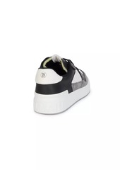 Balmain B Court Leather Low-Top Sneakers