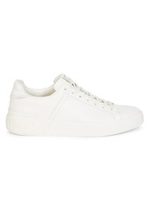 Balmain B-Court Leather Low-Top Sneakers
