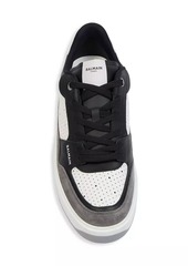 Balmain B Court Leather Low-Top Sneakers