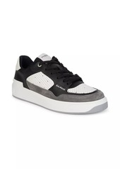 Balmain B Court Leather Low-Top Sneakers