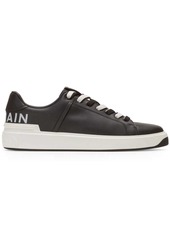 Balmain B-Court leather sneakers