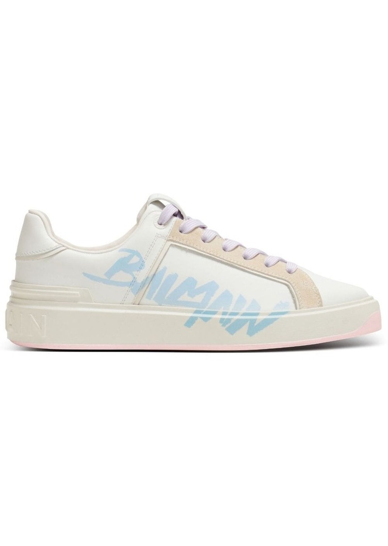 Balmain B-Court low-top sneakers