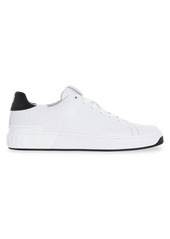 Balmain B Court Low-Top Leather Sneakers
