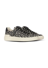 Balmain B-Court monogram sneakers