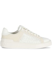 Balmain B-Court monogram sneakers