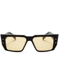 Balmain B-VI square tinted sunglasses
