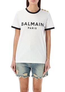 BALMAIN 3-button t-shirt