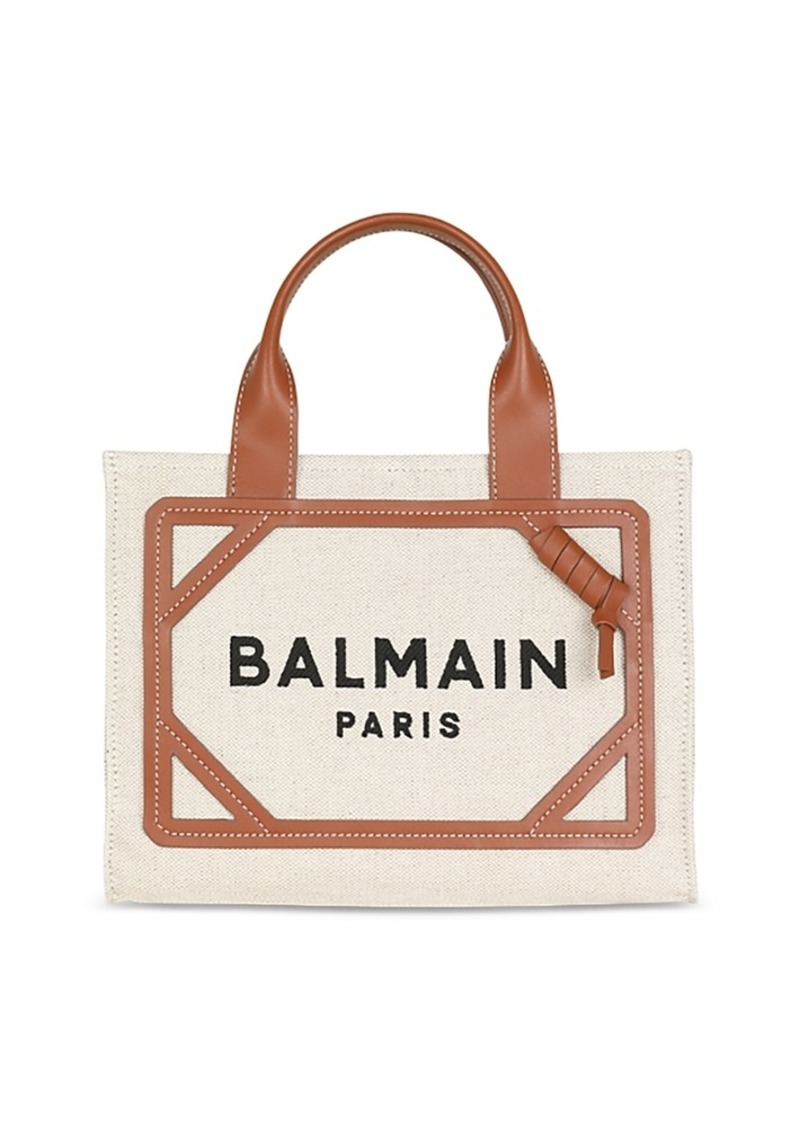 Balmain B-Army Small Shopper Shoulder Bag