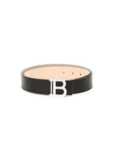 Balmain b-belt leather belt