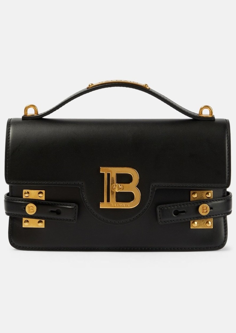 Balmain B-Buzz 24 leather shoulder bag