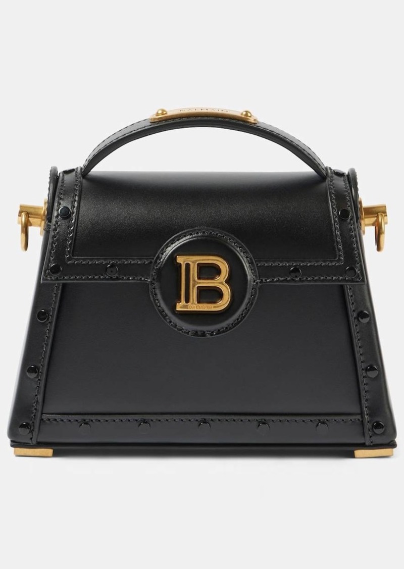 Balmain B-Buzz Dynasty Small leather shoulder bag