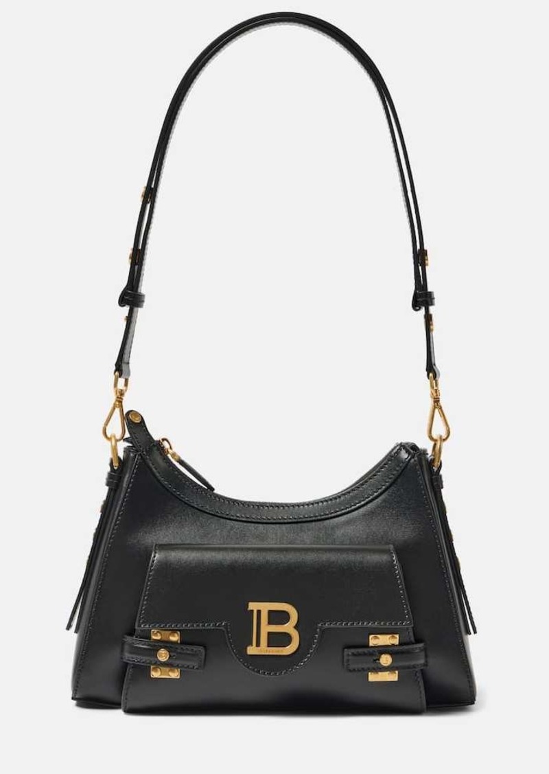 Balmain B-Buzz leather shoulder bag