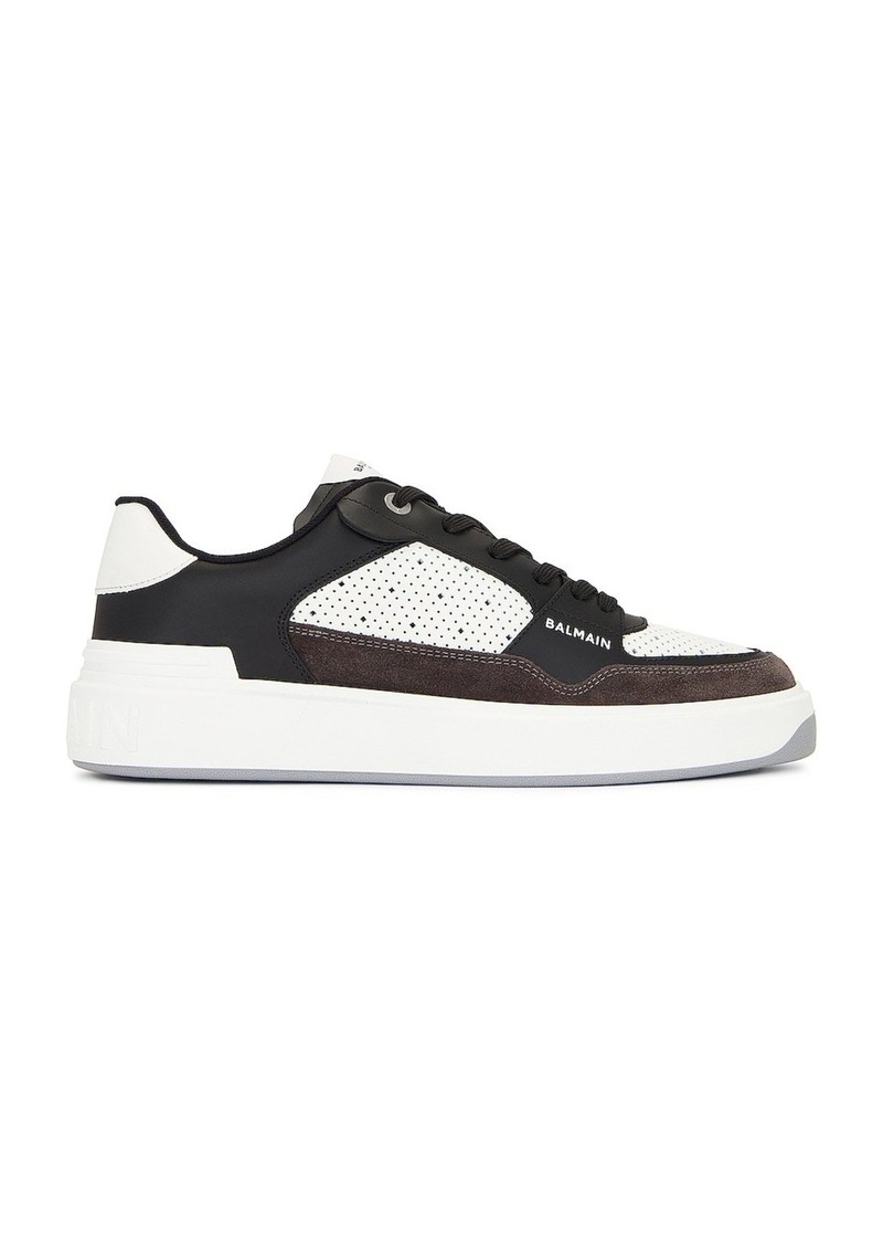 BALMAIN B Court Flip Sneaker