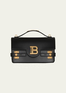 Balmain BBuzz 24 Shoulder Bag in Smooth Leather