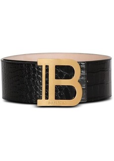 Balmain Belts Black