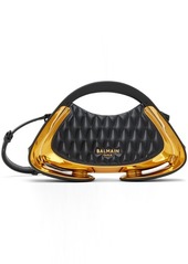 Balmain Black & Gold Jolie Madame Small Bag