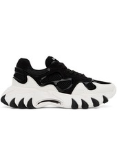 Balmain Black & White B-East Sneakers