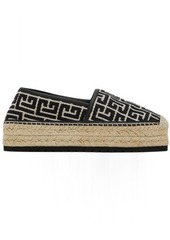 Balmain Black Alex Espadrilles