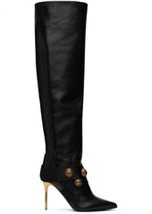 Balmain Black Alma Boots