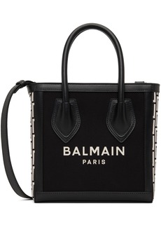 Balmain Black B-Army 24 Bag