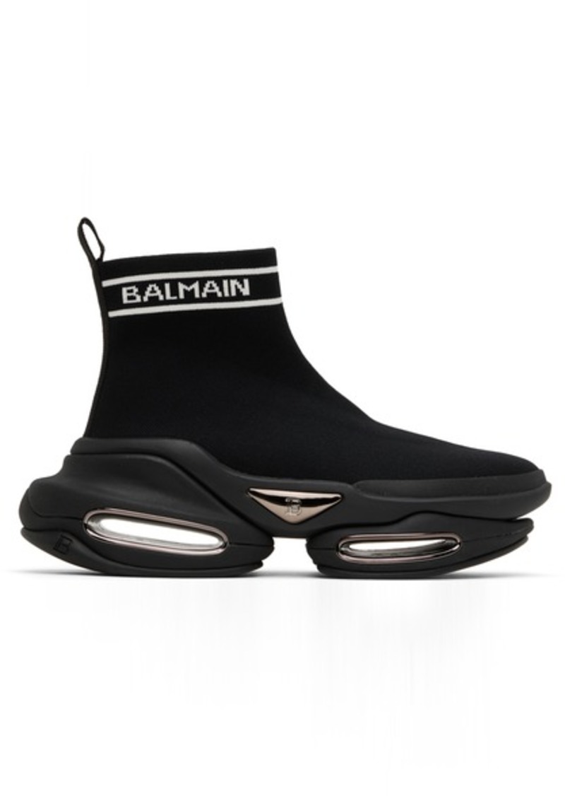 Balmain Black B-Bold Sneakers