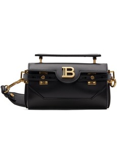 Balmain Black B-Buzz 19 Shoulder Bag