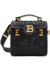 Balmain Black B-Buzz 23 Bag