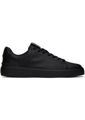 Balmain Black B-Court Sneakers