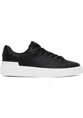 Balmain Black B-Court Sneakers