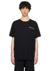 Balmain Black Signature T-Shirt