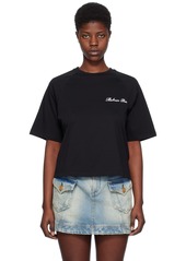 Balmain Black Signature T-Shirt