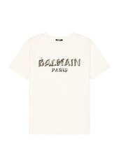 BALMAIN Charcoal T-Shirt