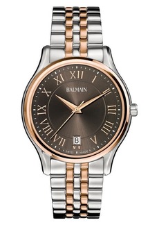 BALMAIN WATCHES Classic R Two-Tone Bracelet Watch
