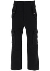 Balmain cotton cargo pants