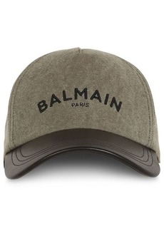 BALMAIN Cotton hat