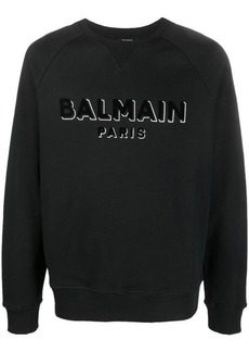 BALMAIN Cotton sweatshirt