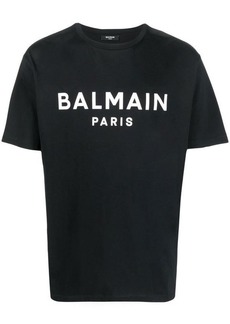 BALMAIN Cotton T-shirt