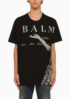 Balmain crew-neck T-shirt with print