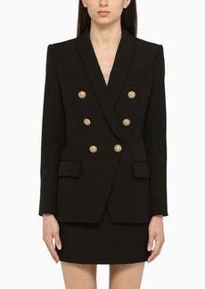 Balmain double-breasted jacket in