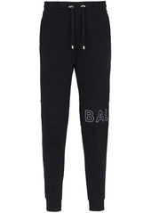 BALMAIN Embossed logo joggers