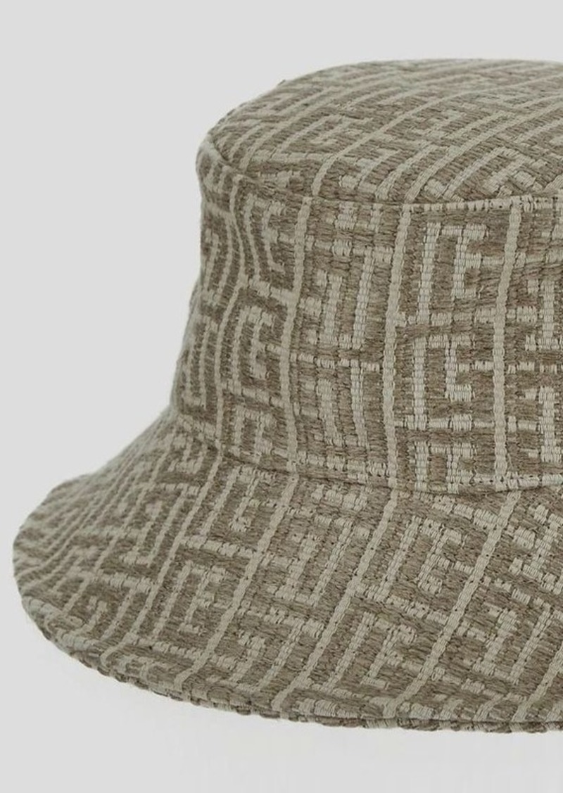 Balmain Geometric Bucket Hat