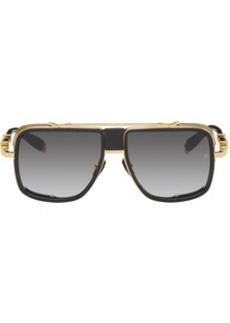 Balmain Gold & Black O.R. Sunglasses