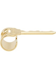 Balmain Gold Key Ring