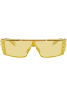 Balmain Gold Wonder Boy III Sunglasses