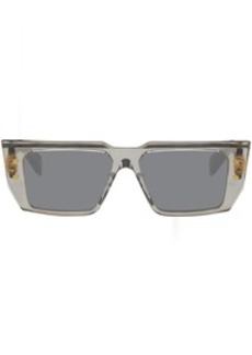 Balmain Gray B-VI Sunglasses